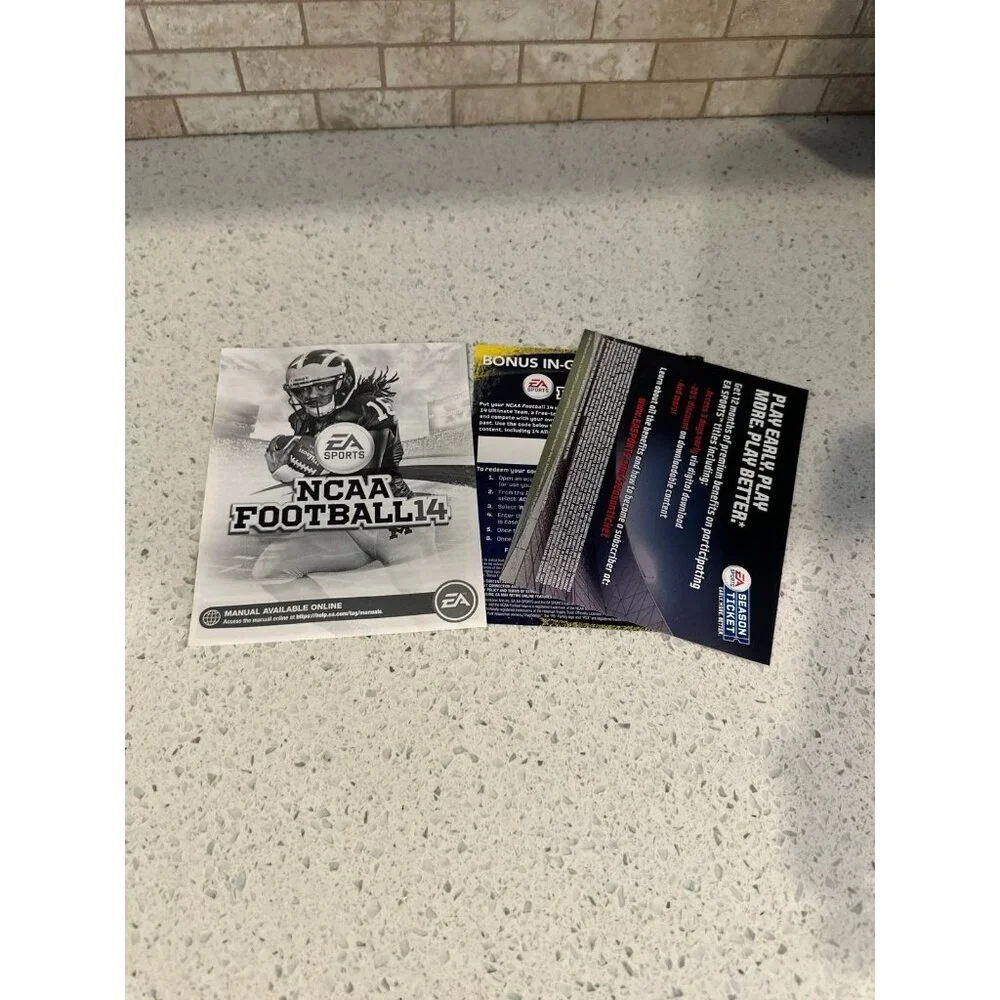 NCAA‎ Football 14 ps3